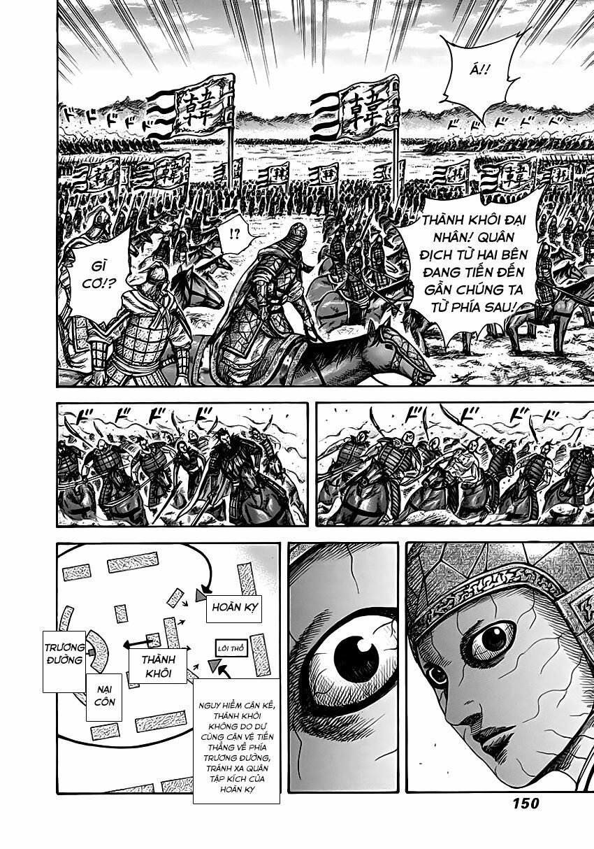 kingdom - vương giả thiên hạ chapter 302 16