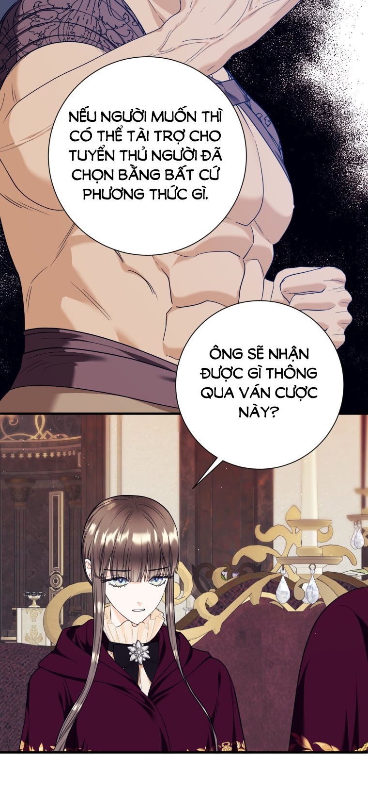 [18+] tôi đã kết hôn với kẻ thù giết cha mẹ chapter 28.2 21