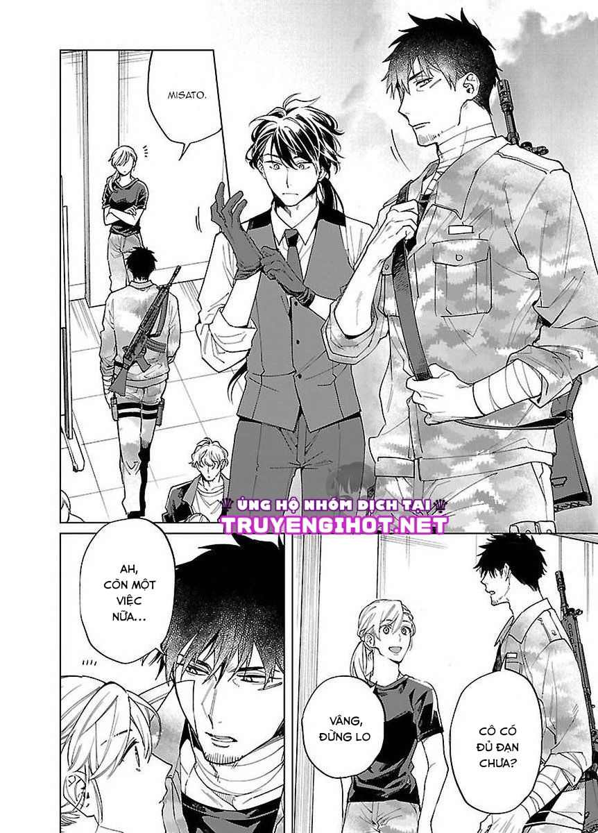 [18+] xác sống, trốn chạy, tình dục chapter 12.2 10