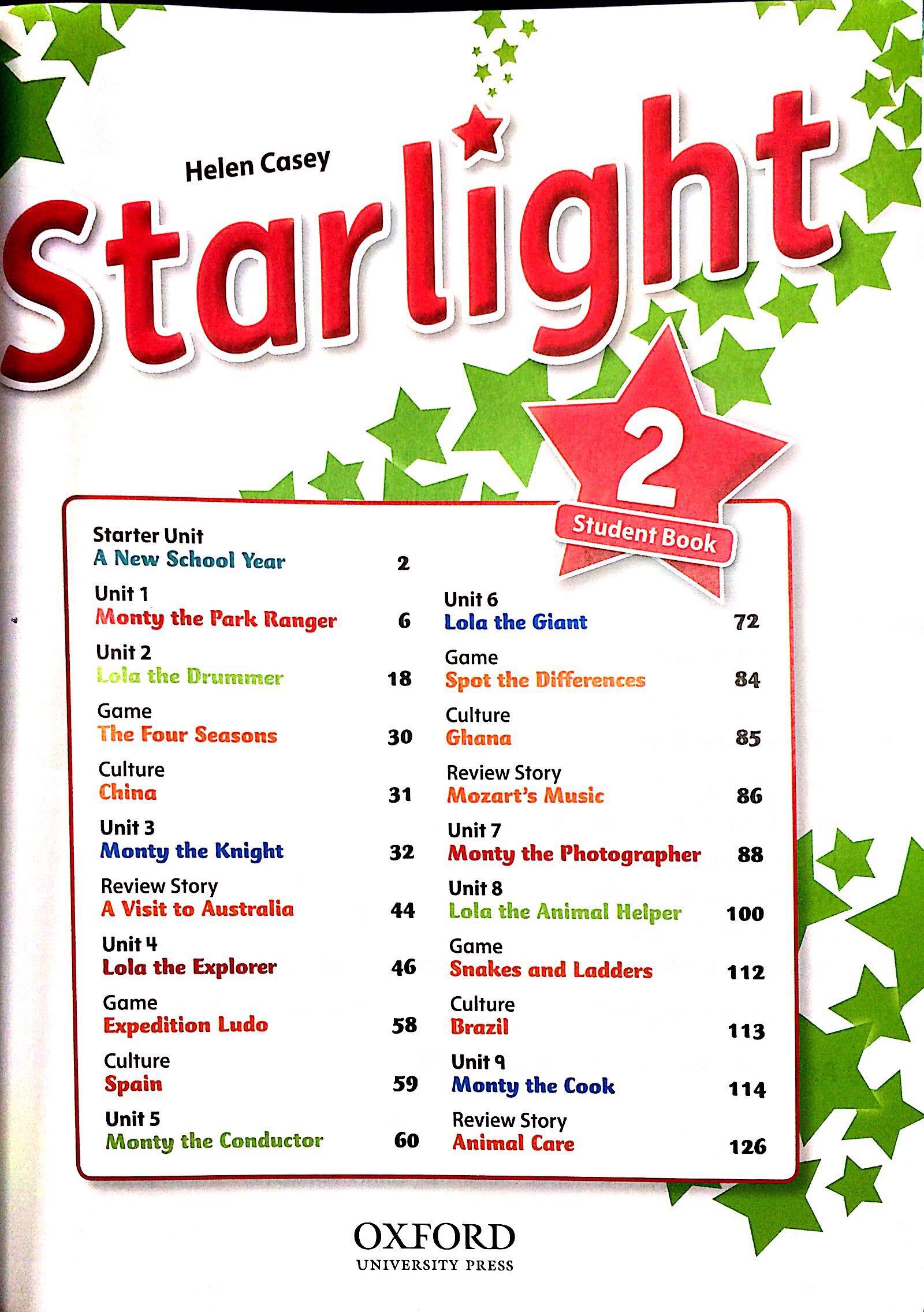 Starlight: Level 2: Student Book