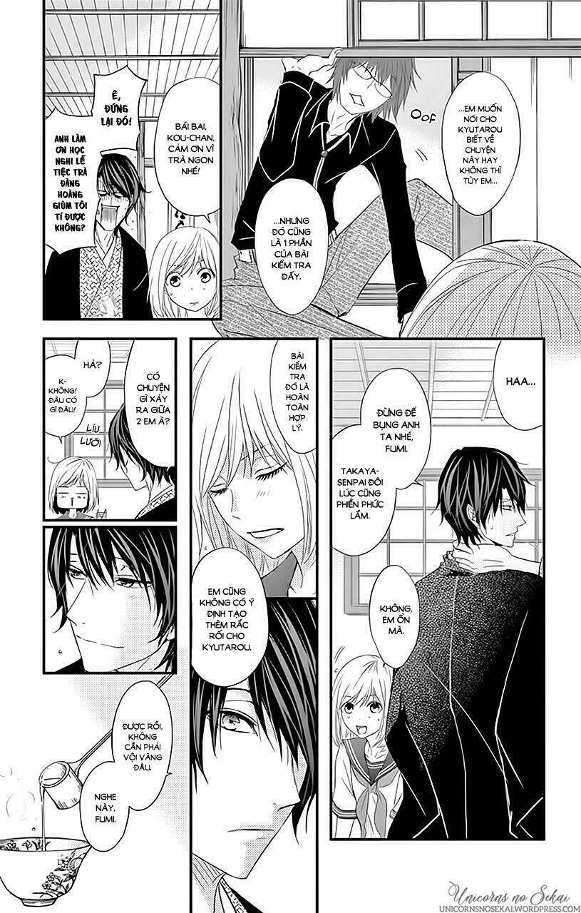 sức mạnh nữ hoàng chapter 2 15