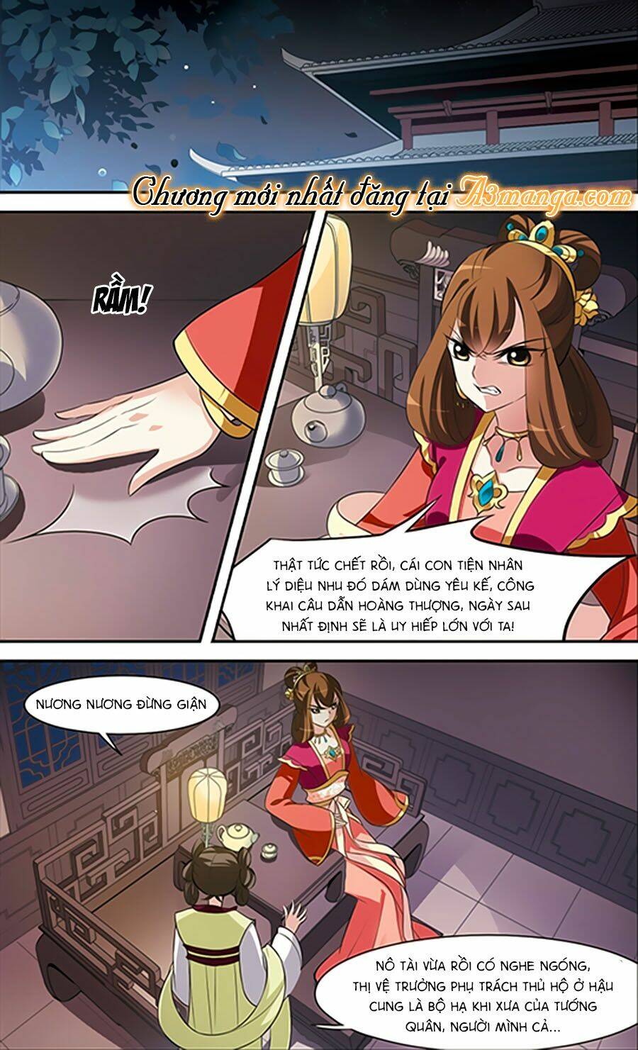 toàn cơ từ chapter 4.3 3