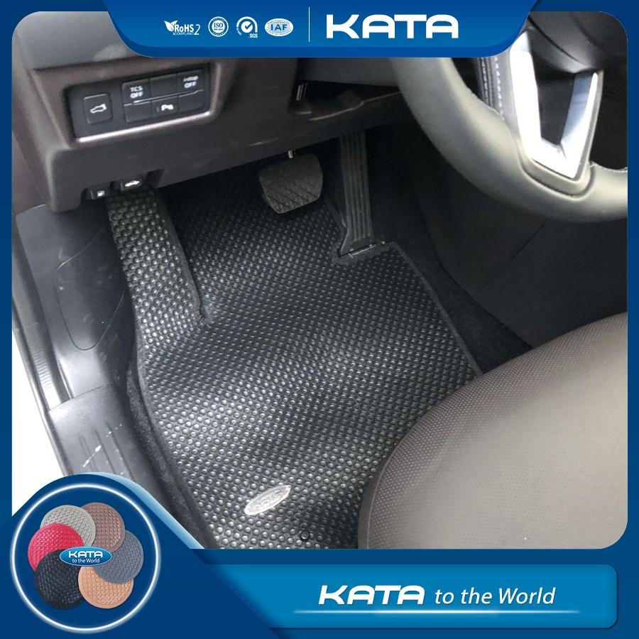 Thảm lót sàn ô tô KATA cho xe Mazda CX-8 - Khít với sàn xe, Chống trơn, Không mùi, Không ẩm mốc