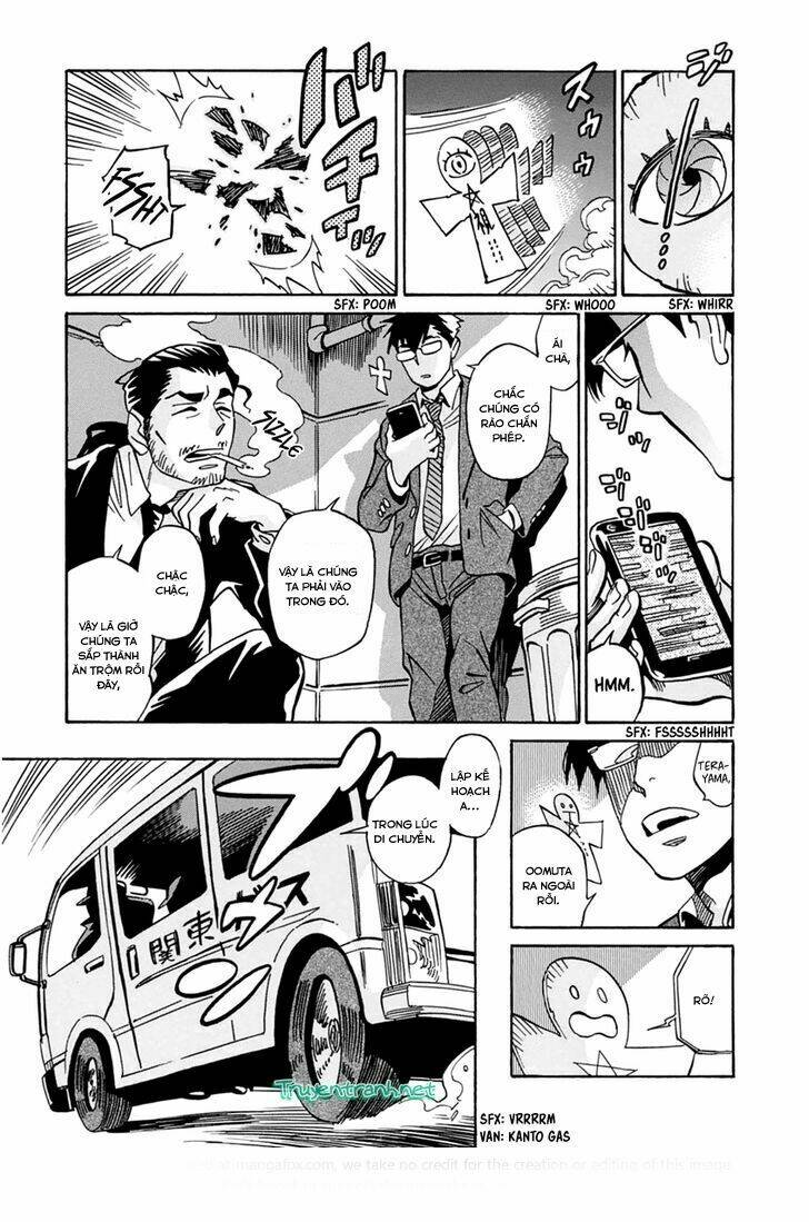 cô gái trừ ma chapter 15 3