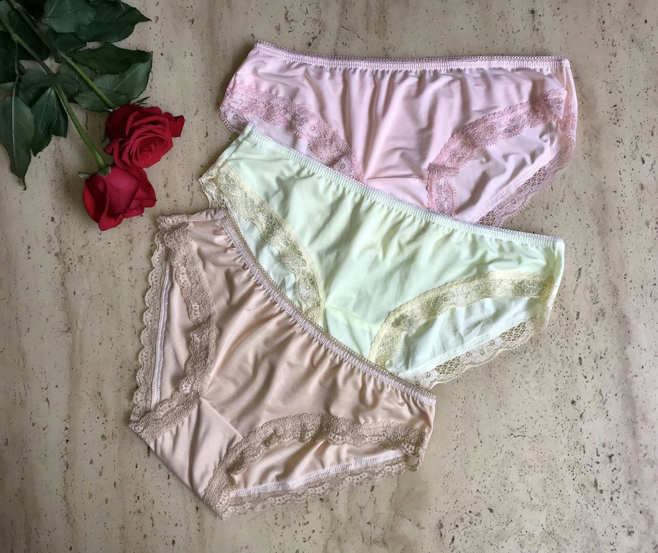 COMBO 10 QUẦN THUN LẠNH ỐNG REN