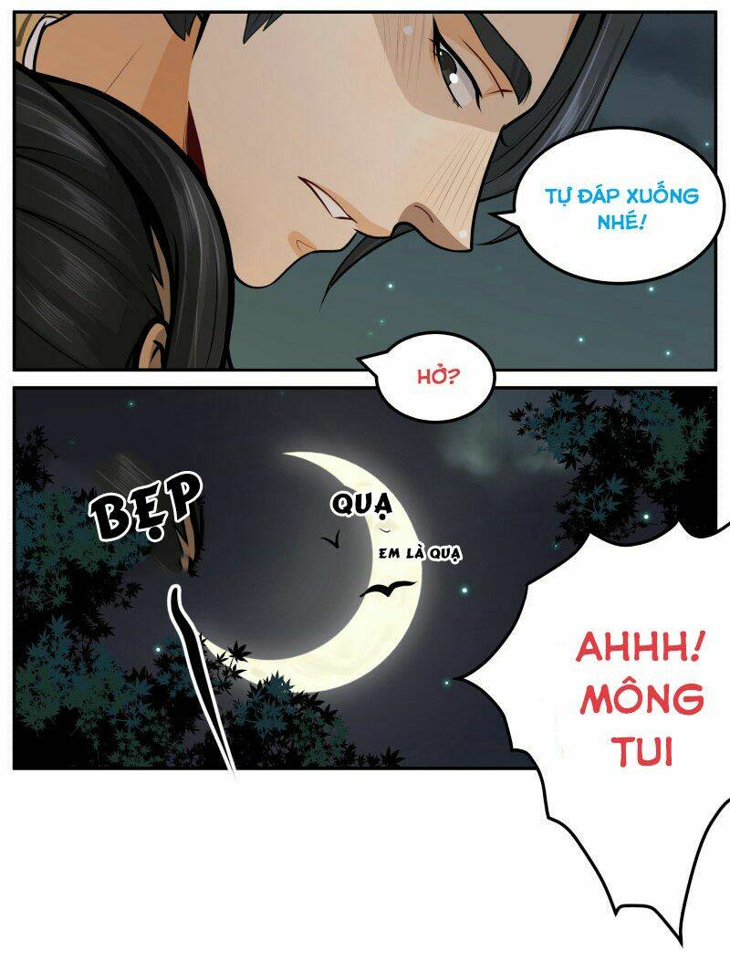 hoàng thượng pê-đê - hãy tránh xa ta ra chapter 58 8