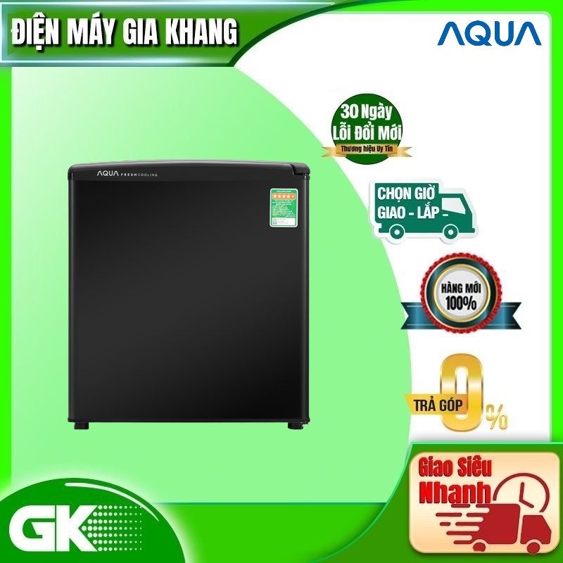 Tủ lạnh Aqua 50 lít AQR-D59FA (BS) Hàng chính hãng