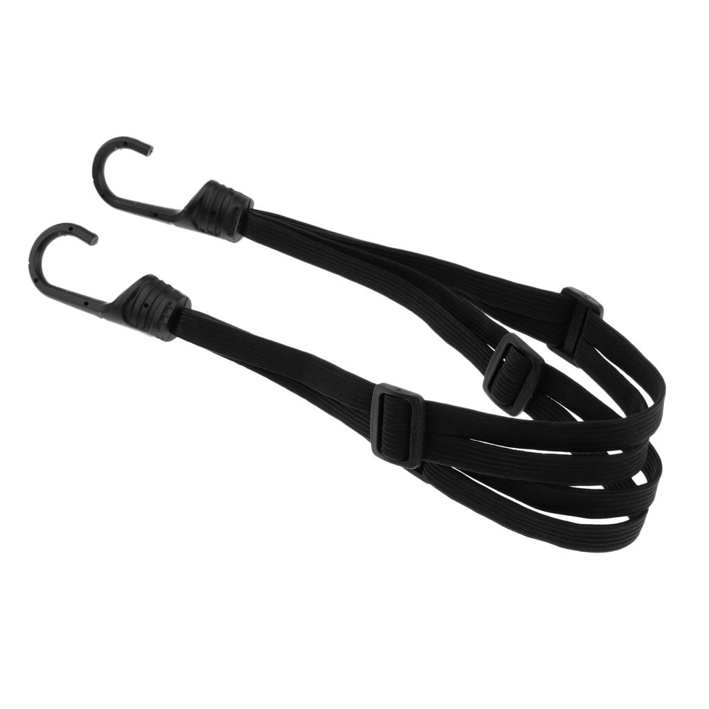 Adjustable Bungee Cord Cargo Motorcycle Helmet Elastic Rope Storage Tie Down