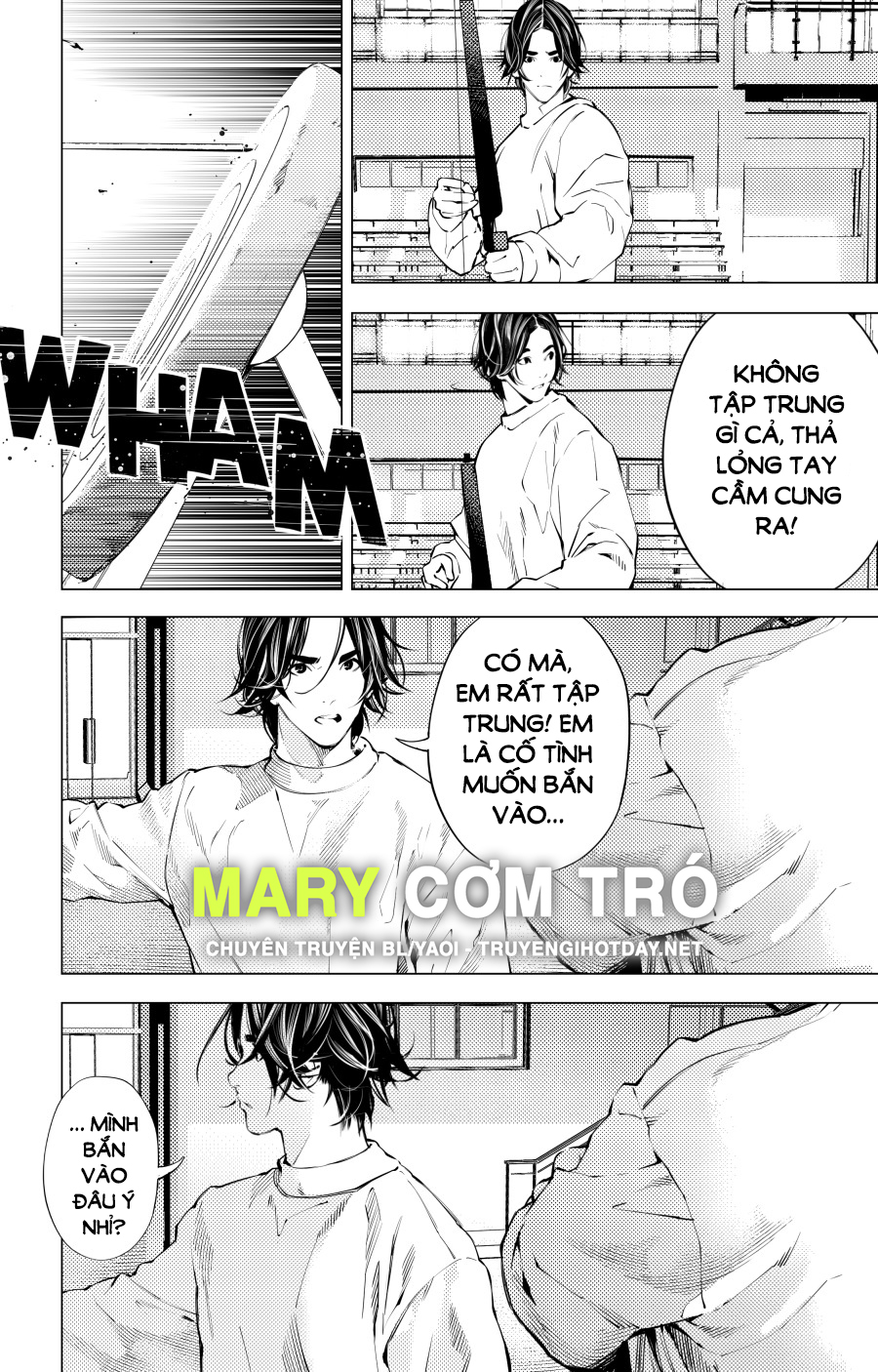 the boy & the wolf chapter 11.1 5