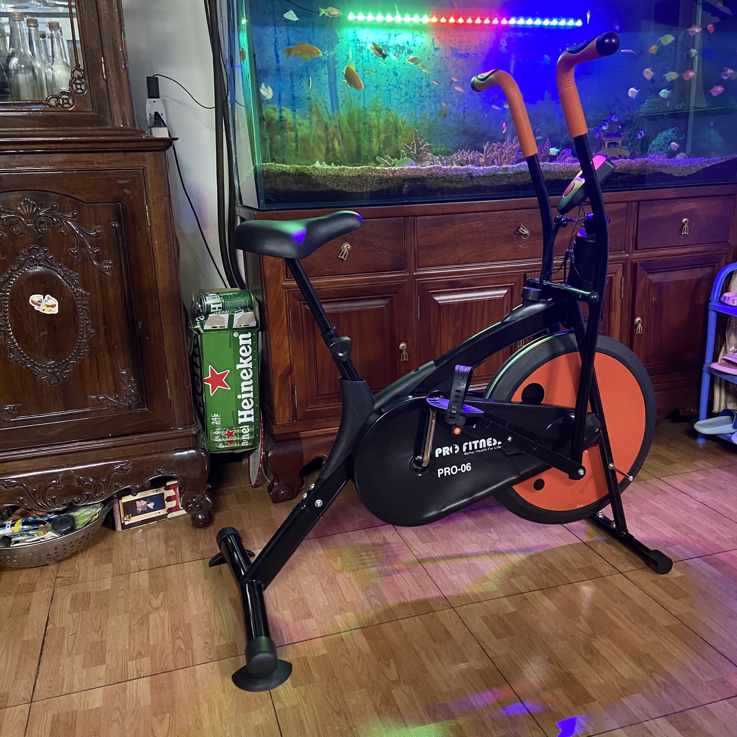 Xe đạp tập thể dục liên hoàn Pro-06