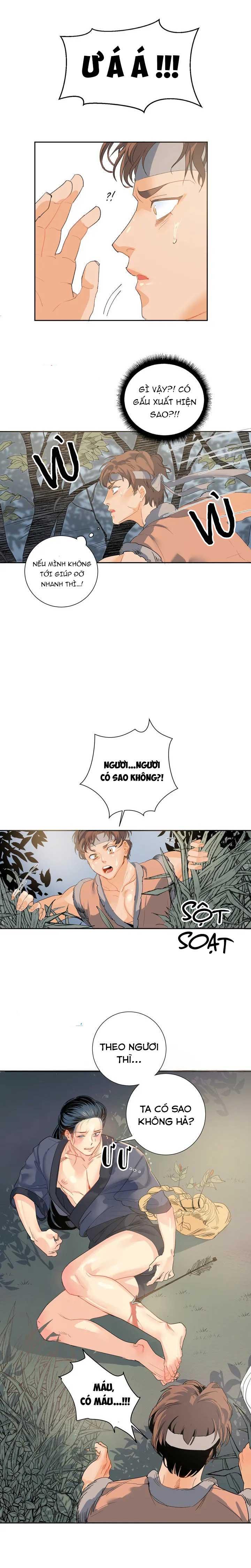 bl cổ trang - âu cổ ngắn nhà kim chapter 3.1 2