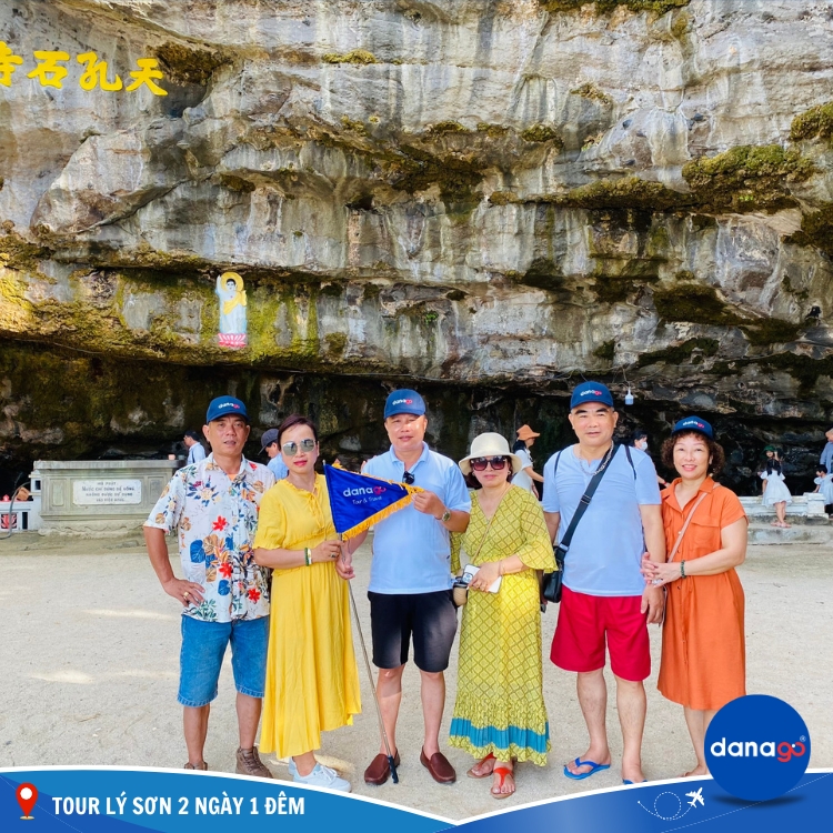 Tour Lý Sơn 2 ngày 1 đêm 2024 | DANAGO Travel