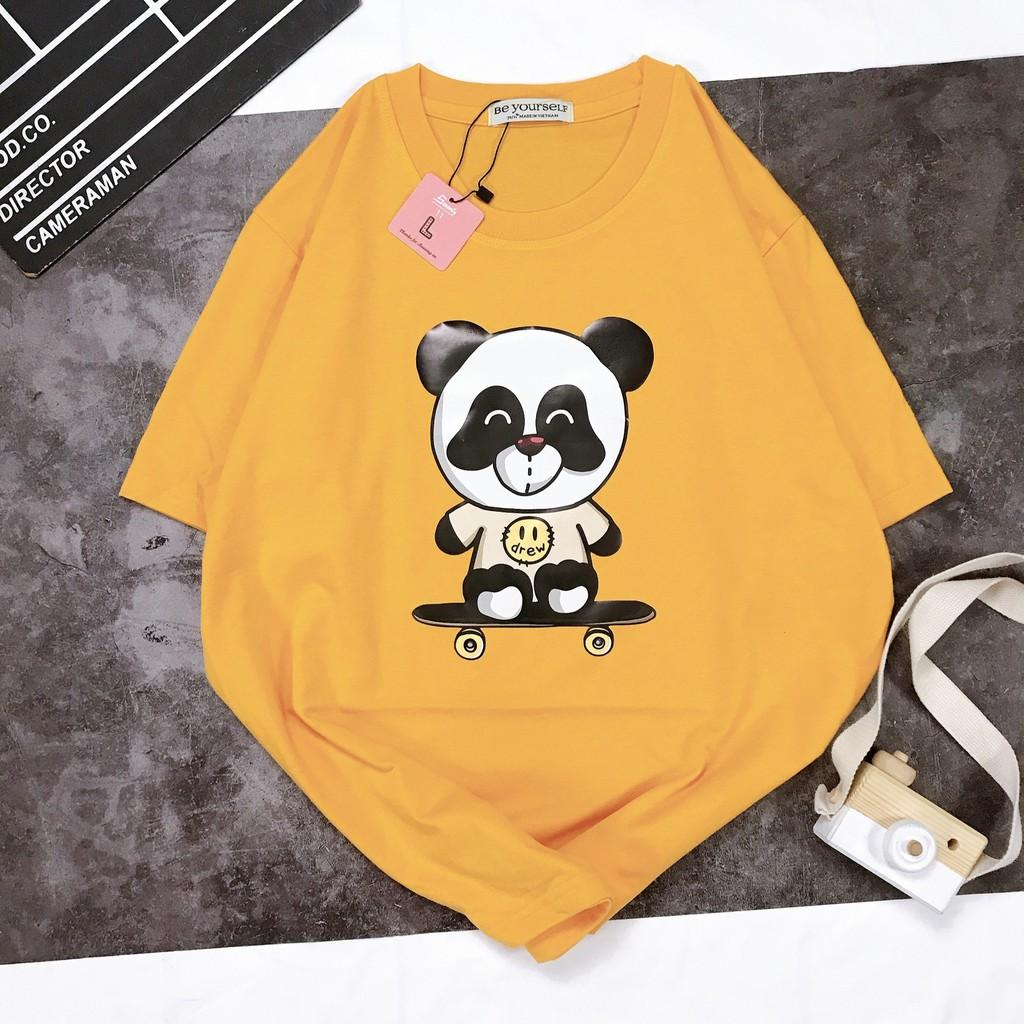 - Áo thun tay ngắn Be Yourself unisex size M L - PANDA