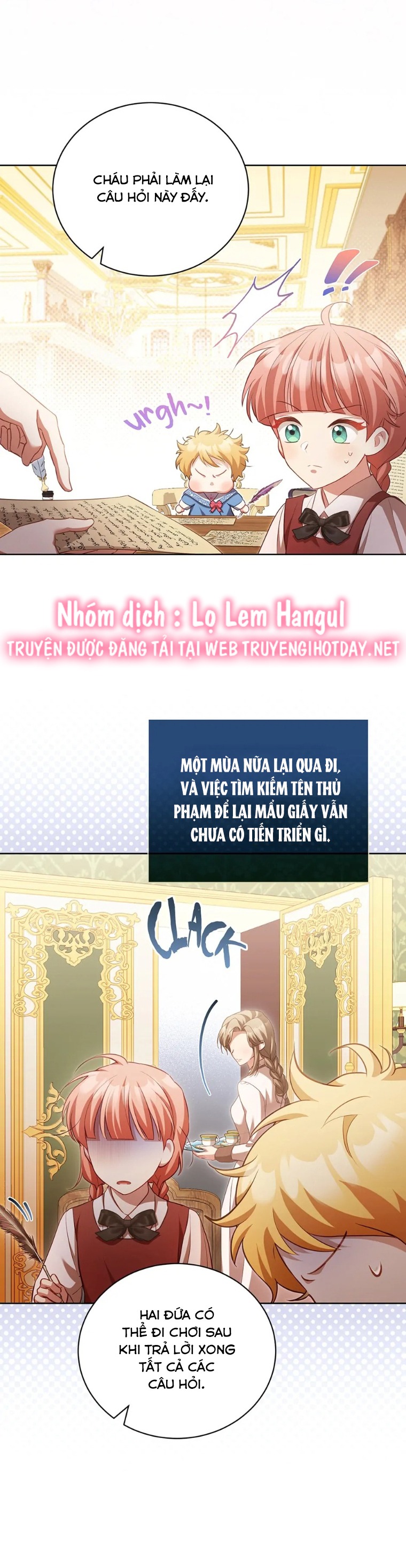 nhật ký chăm sóc đứa trẻ của nhân vật phản diện chapter 32 6