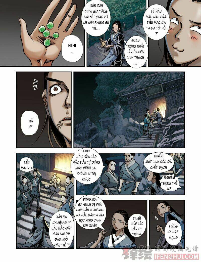 tu chân thế giới chapter 3 17