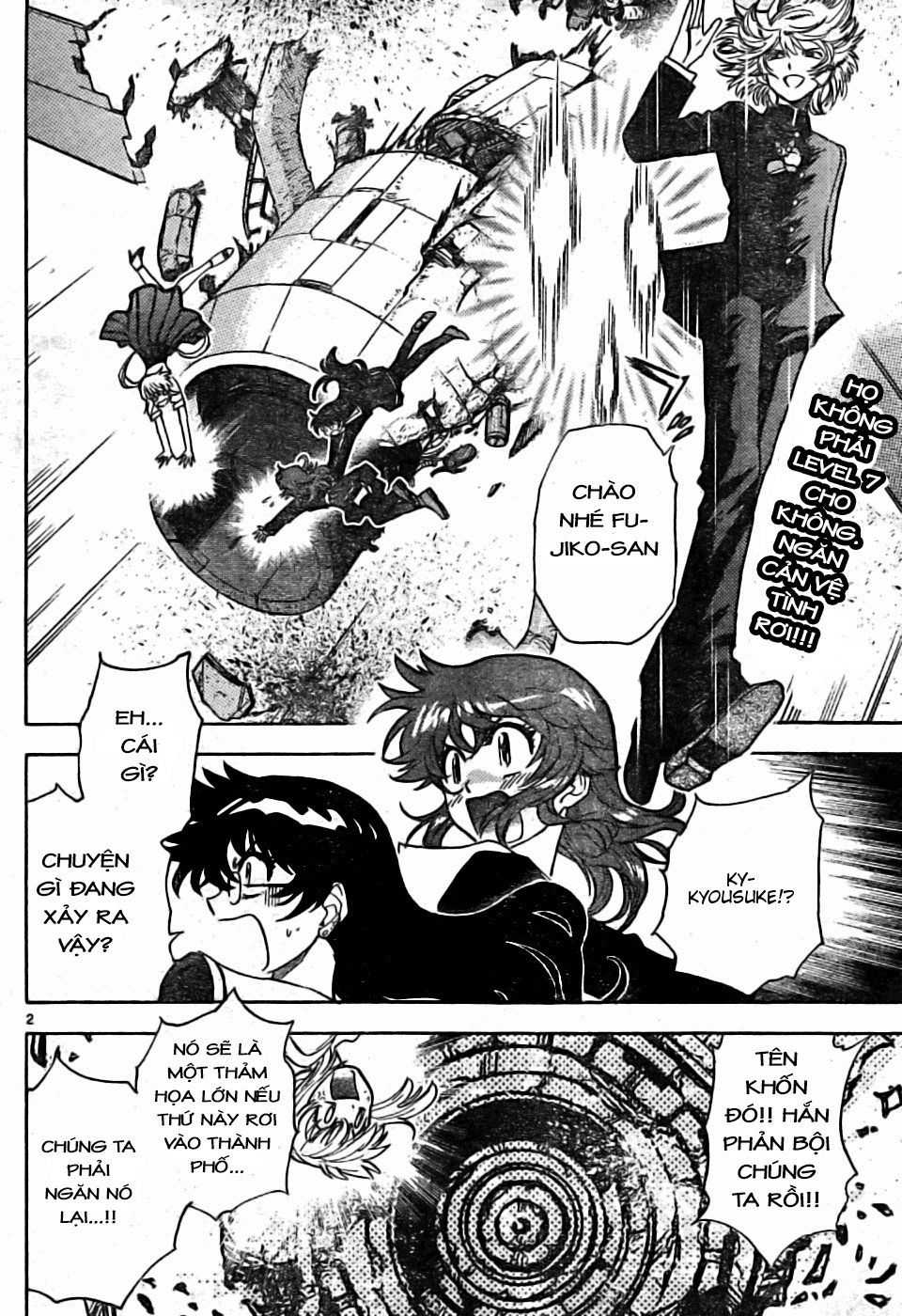 zettai karen children – the lovely children chapter 162 3