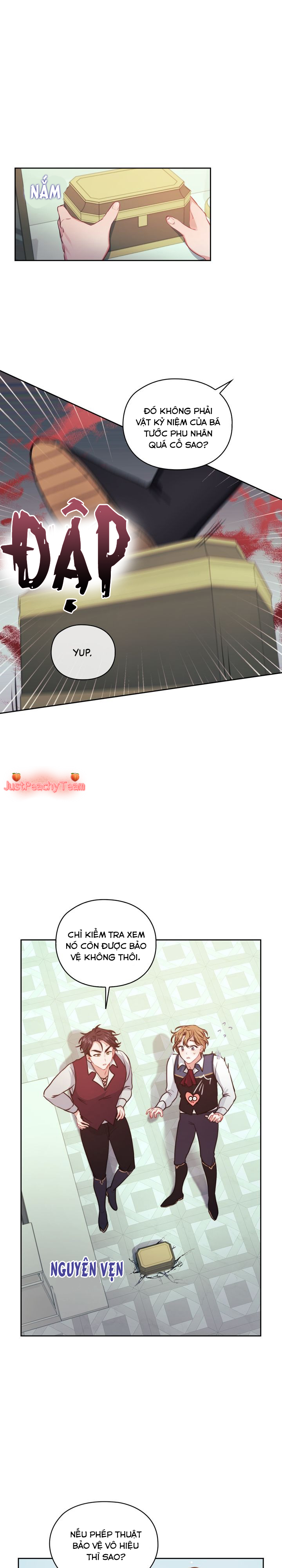 nhân danh đấng cứu thế chapter 11 14