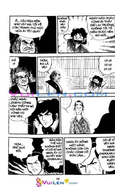 kiếm sĩ góc vuông - chokkaku chapter 5 66