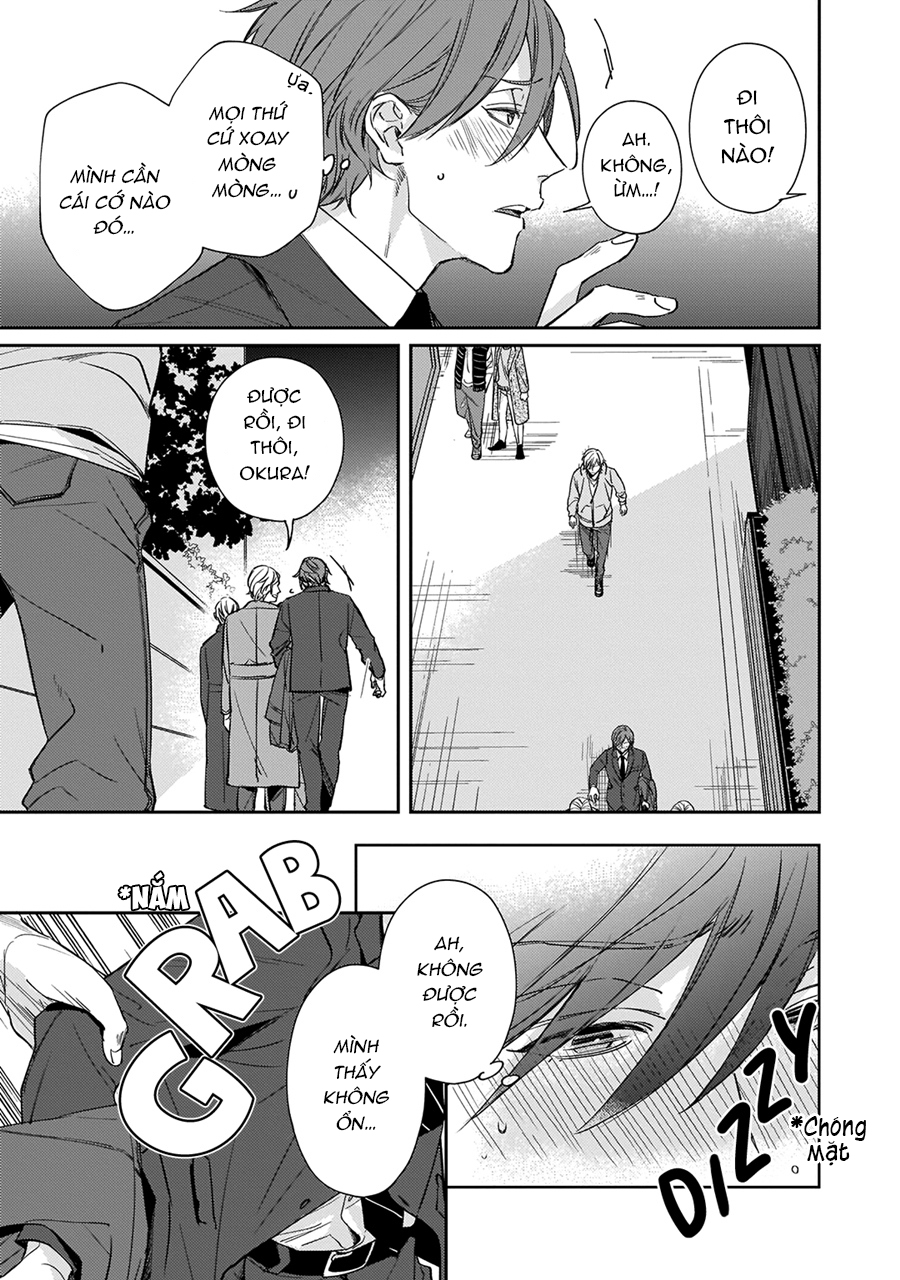 chàng nhân viên văn phòng với hội chứng rối loạn ngôn ngữ không biết cách yêu chapter 1 24