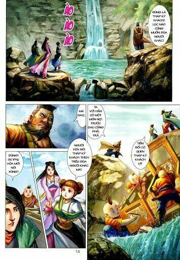 thần chưởng long kiếm phi chapter 24 14