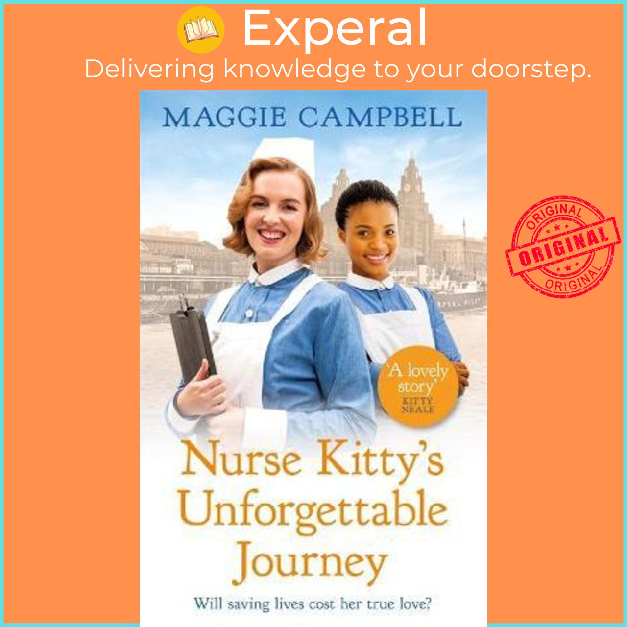 Sách - Nurse Kitty's Unforgettable Journey by Maggie Campbell