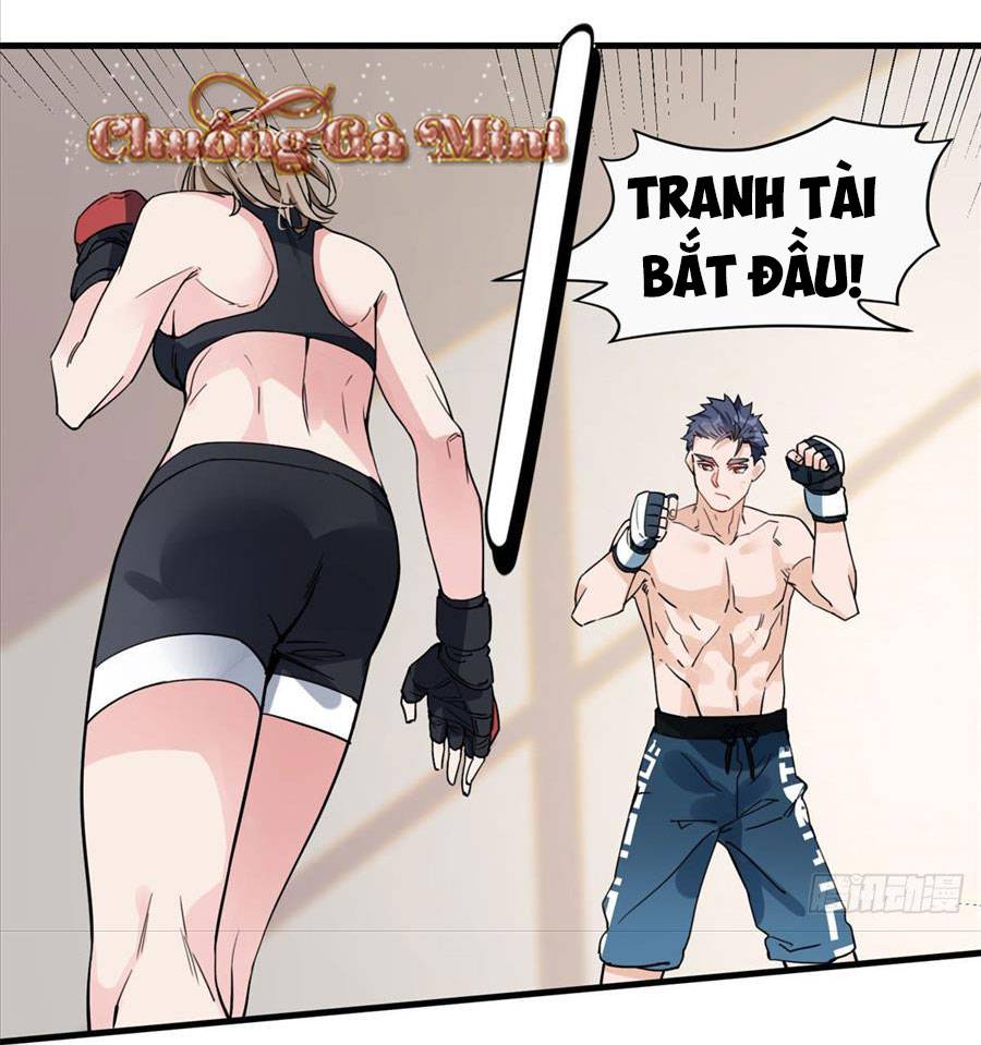 cố tổng, vợ của ngài quá mạnh rồi! chapter 12 15