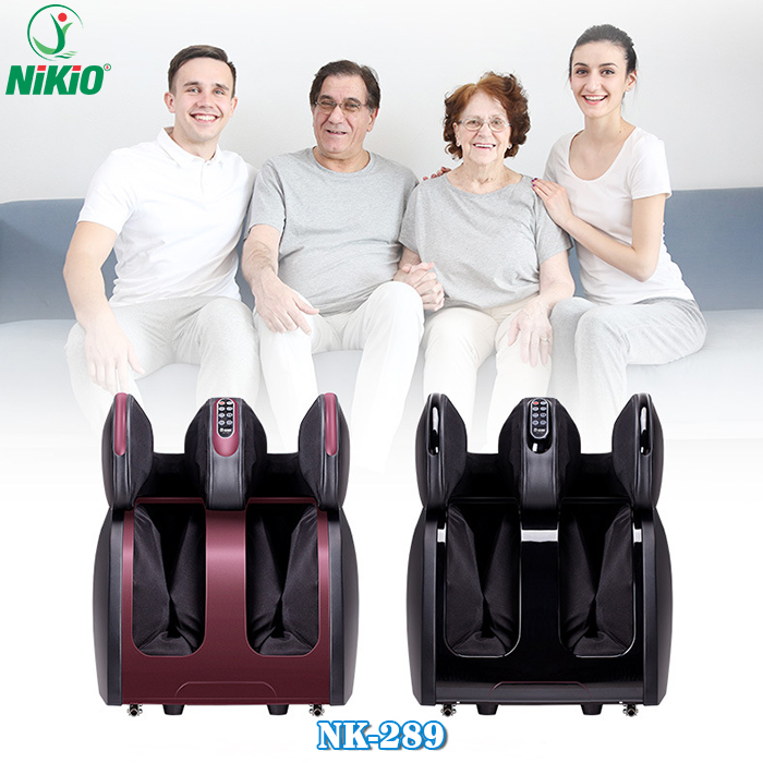 Máy massage bàn chân, bắp chân và đùi Nikio NK-289