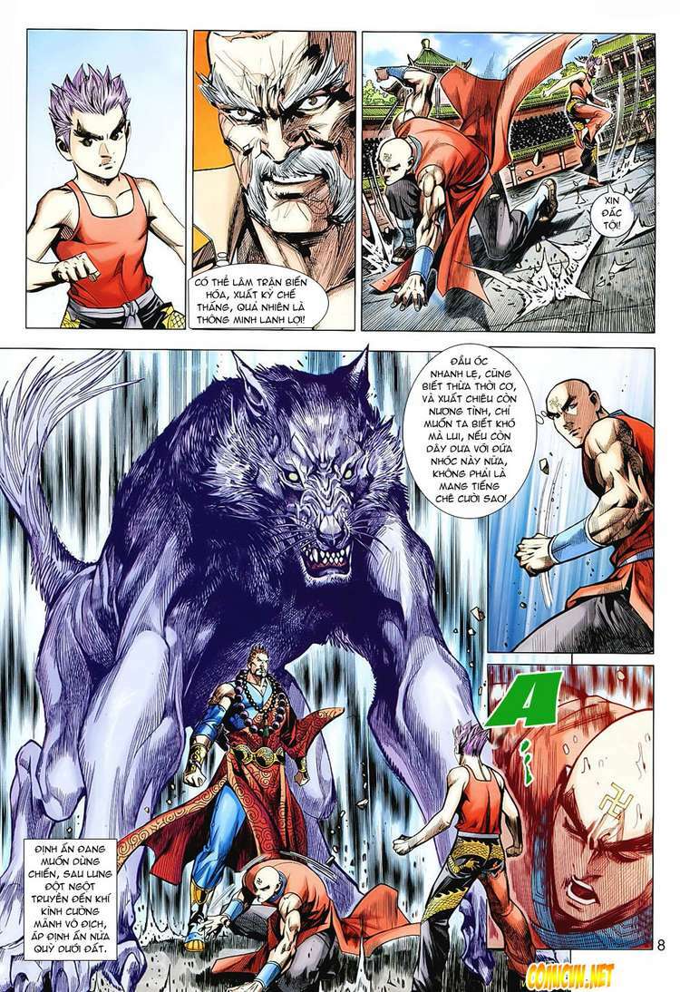 hoả vân tà thần ii chapter 76 8