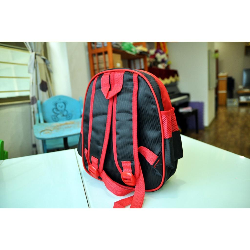 Balo bé trai in hình khủng long đỏ cho bé mẫu giáo 1-5 tuổi