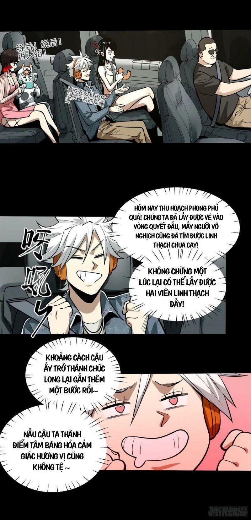 con quỷ đã sẵn sàng cho bữa tối ! chapter 68 19