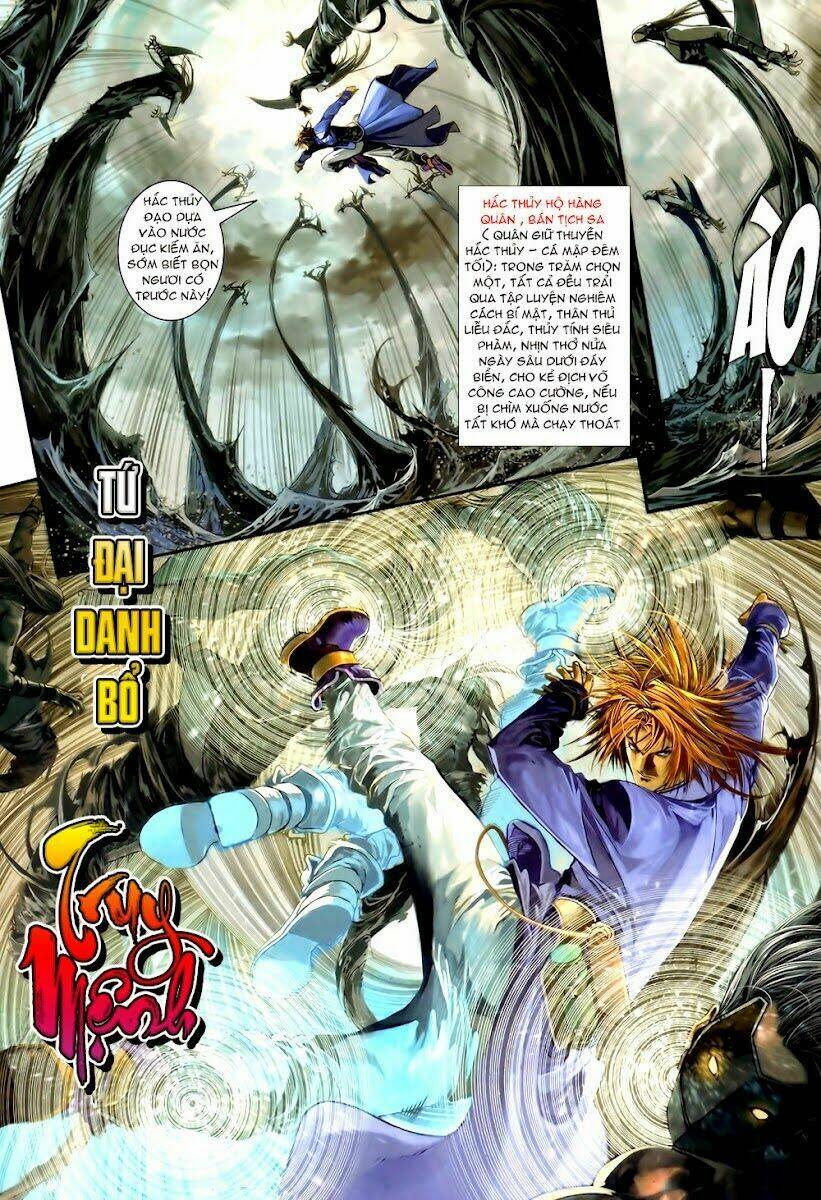 ôn thuỵ an quần hiệp truyện 2012 chapter 1 37