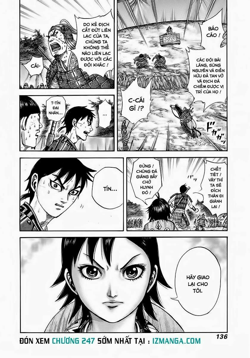kingdom - vương giả thiên hạ chapter 246 18