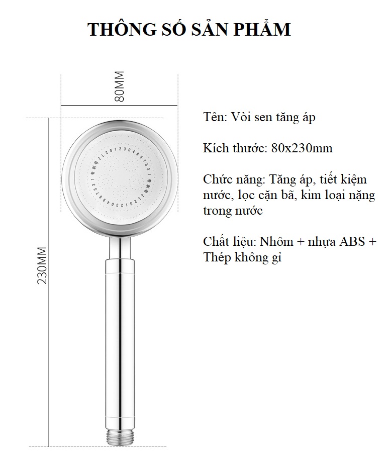 Vòi Tắm Hoa Sen Tăng Áp Lực Nước S0210 Sử Dụng Công Nghệ Lọc Nước Mang Lại Nguồn Nước Tinh Khiết Cho Ngôi Nhà Của Bạn.