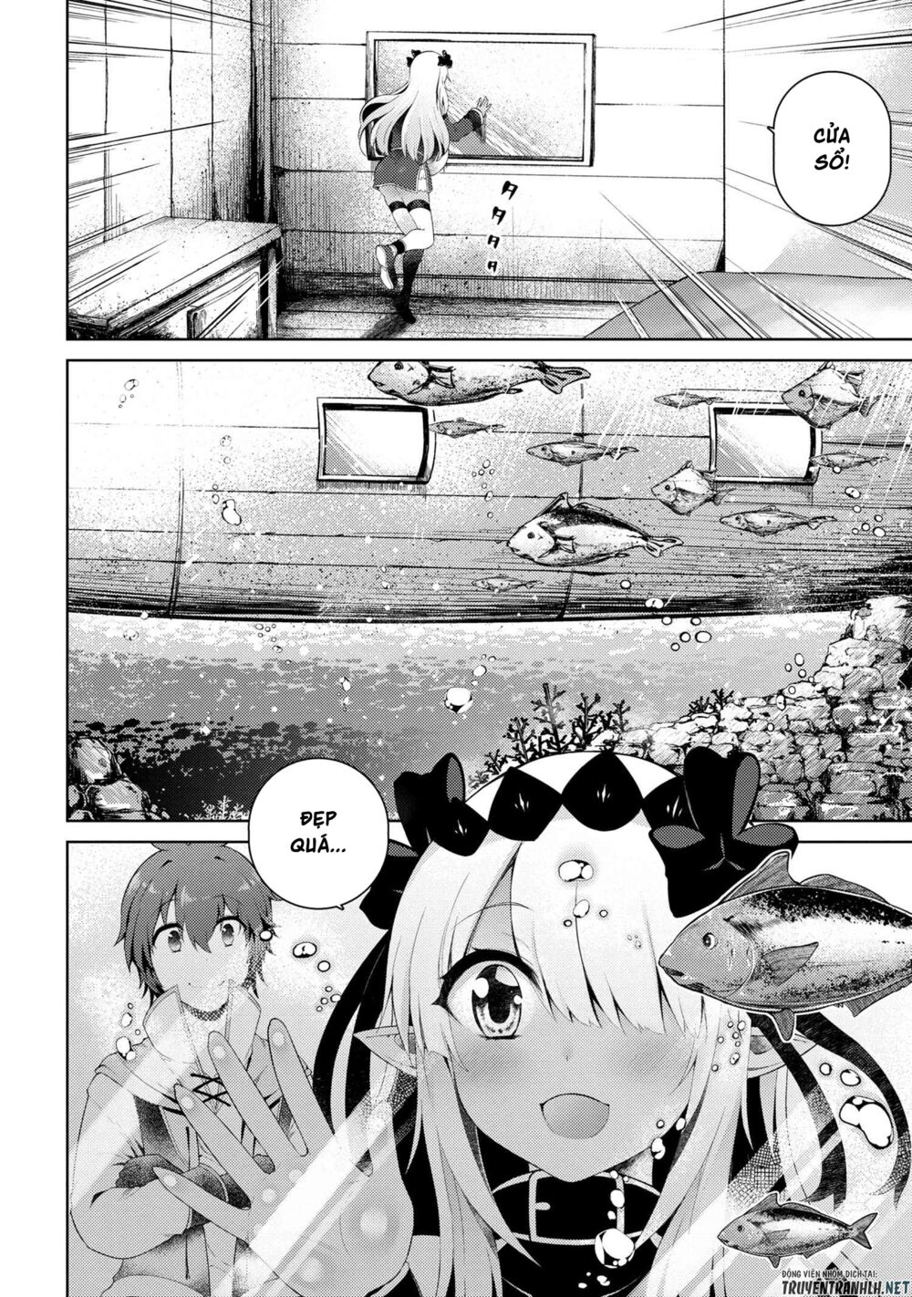 ngôi nhà của tôi đã bị đốt cháy, thế thì tại sao tôi không dùng hết số tiền còn lại để mua nô lệ dark elf? chapter 7 22