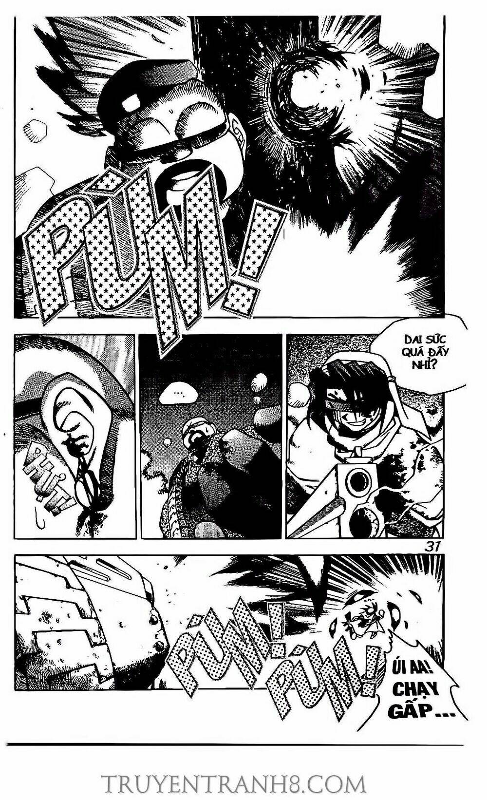 western shotgun - tay súng miền tây chapter 96 14