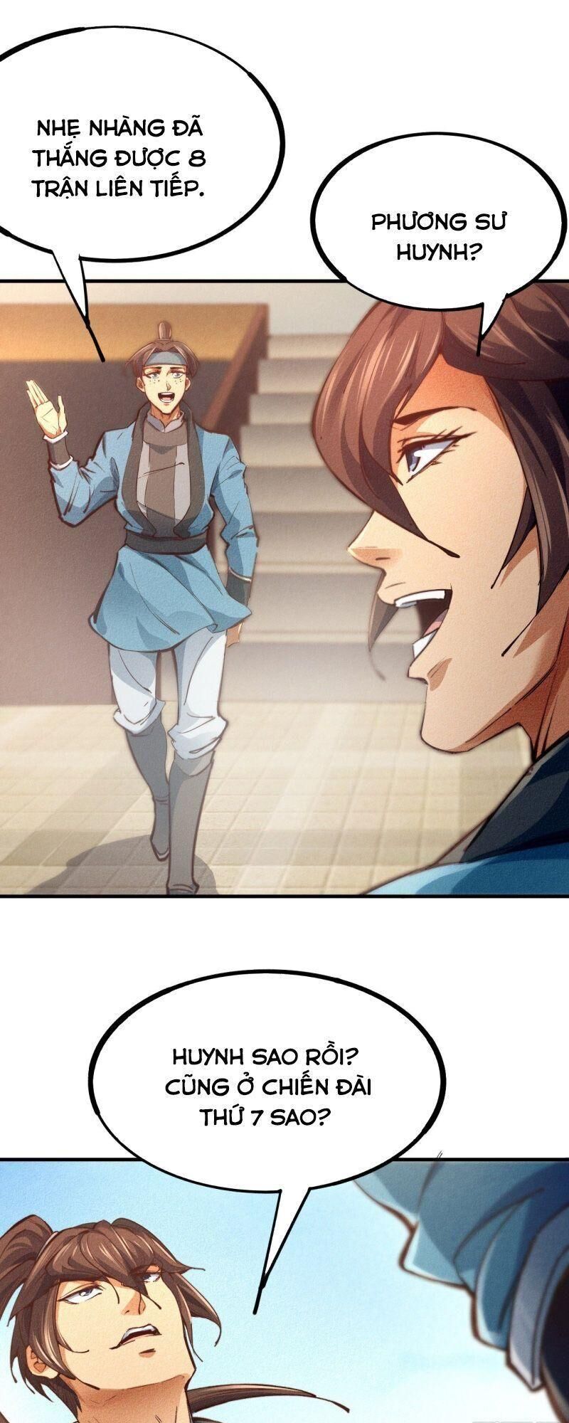 võ đạo chiến thần chapter 11 40