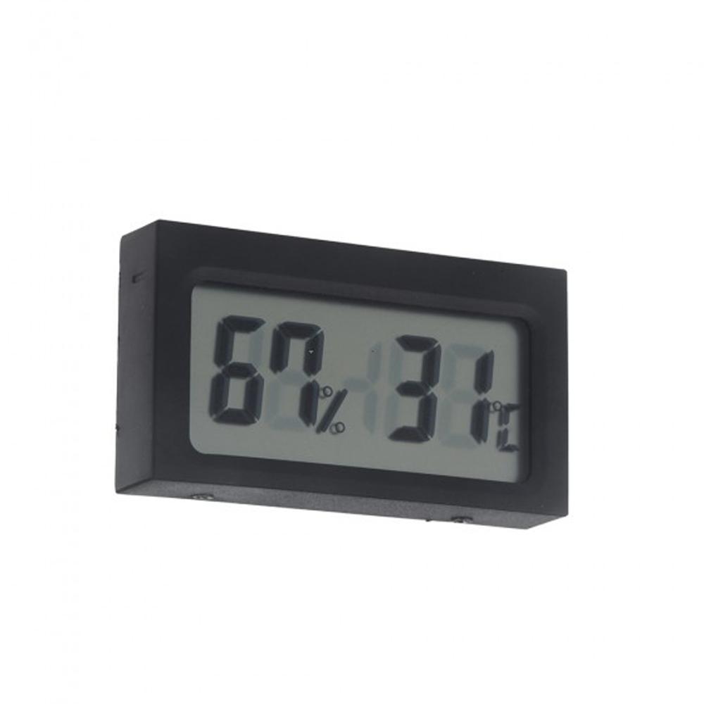 Mini Square Digital Humidity Test Meter Thermometer Hygrometer LCD Display