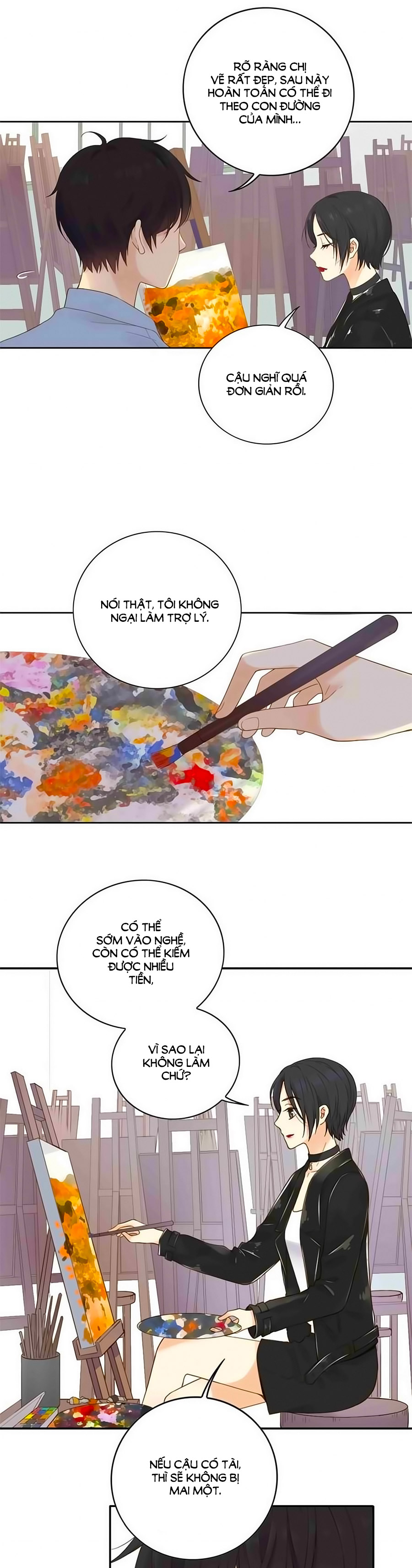 Bạc Hà Chi Hạ 2 chapter 54 - Trang 12