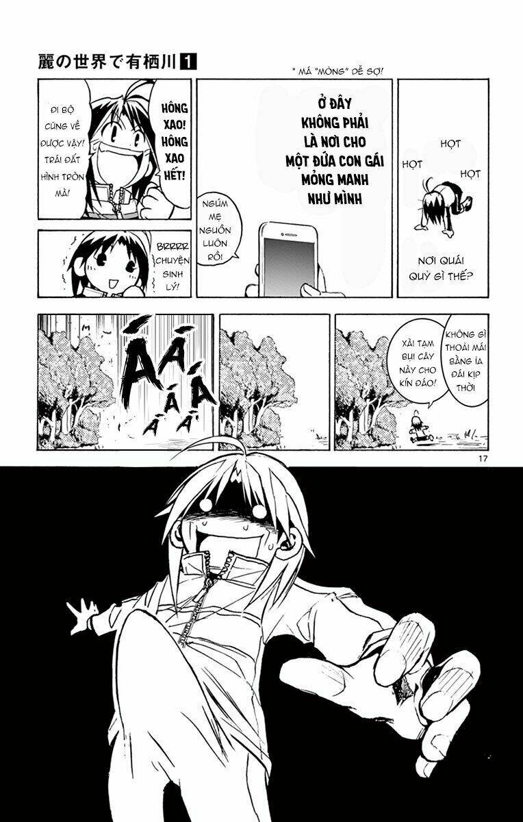 arisugawa ở thế giới chapter 1 18