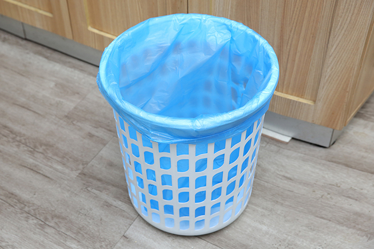 Túi rác cuộn màu xanh sinh học tự phân hủy bảo vệ môi trường (Sét 2 cuộn) size 45*55cm
