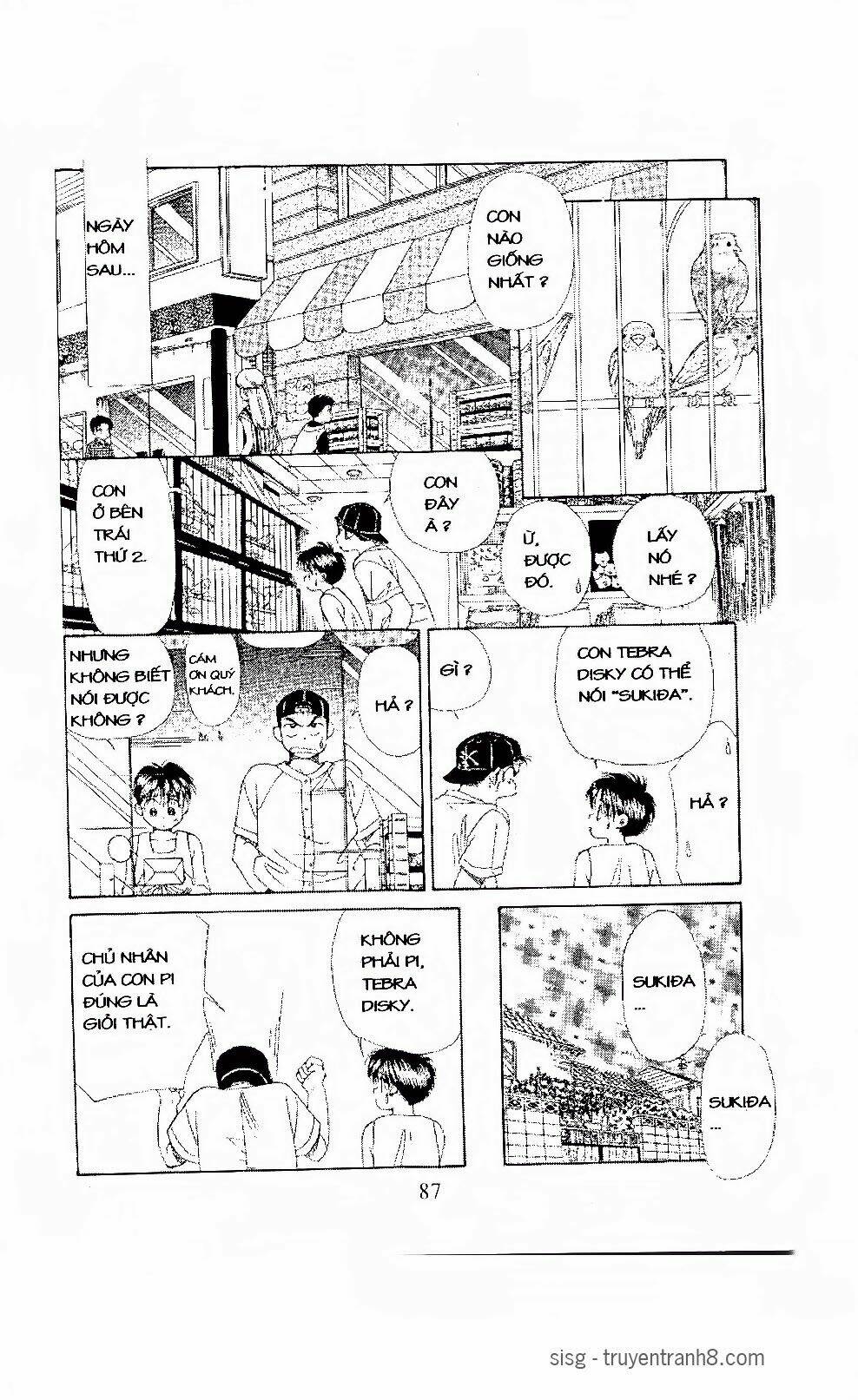 em bé và tôi chapter 93 20