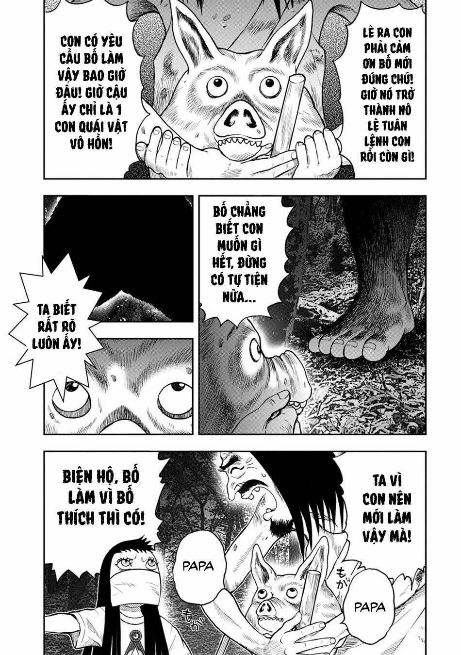 đảo kinh hoàng chapter 15.1 13