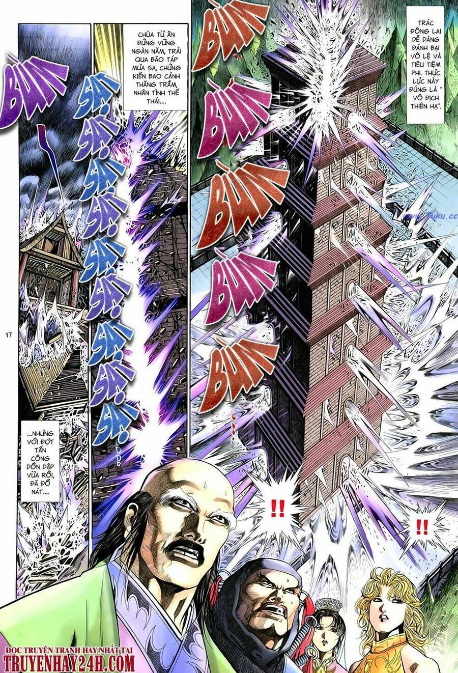 anh hùng vô lệ chapter 57 17