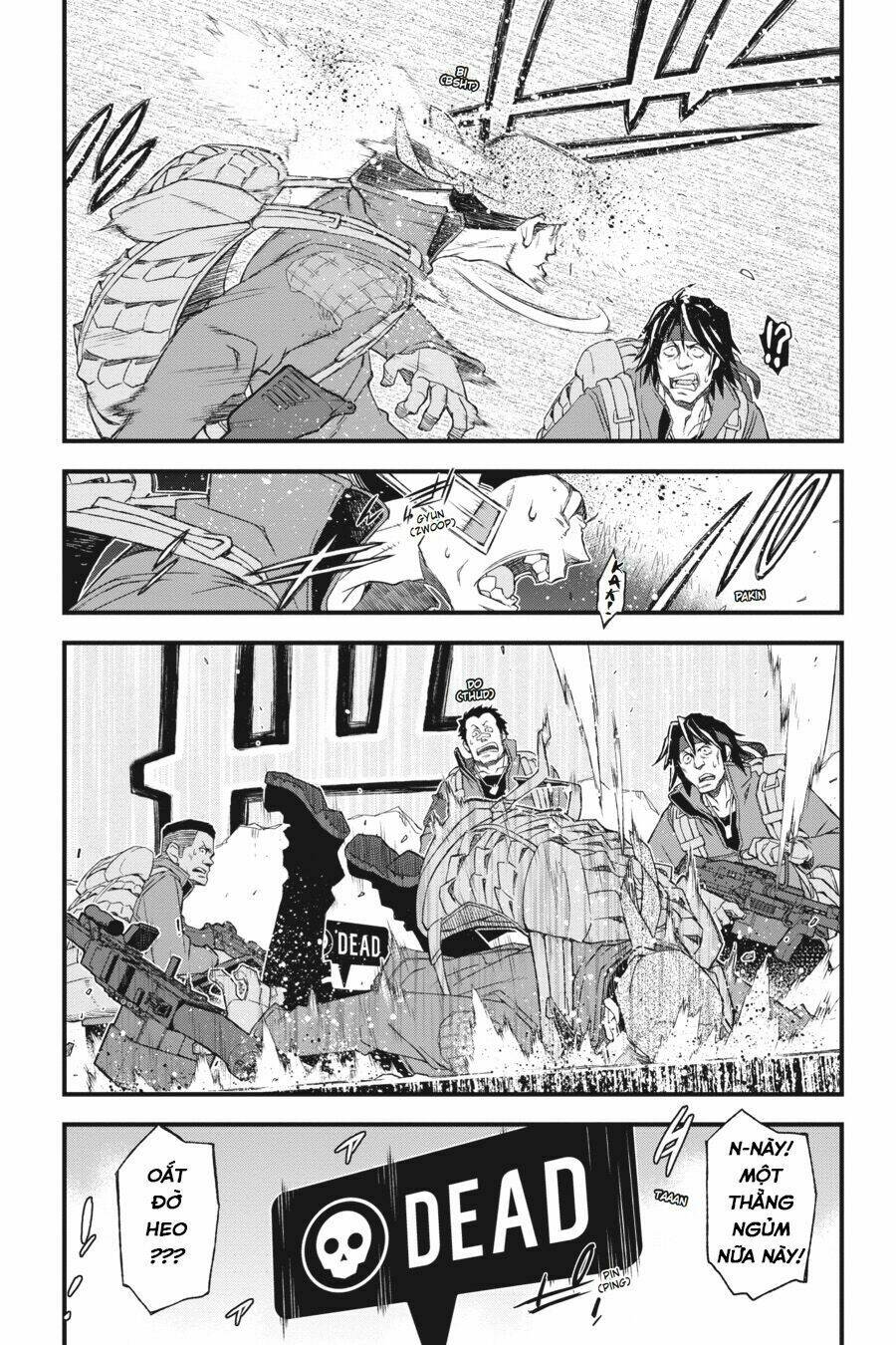 sword art online alternative - gun gale online chapter 5 19