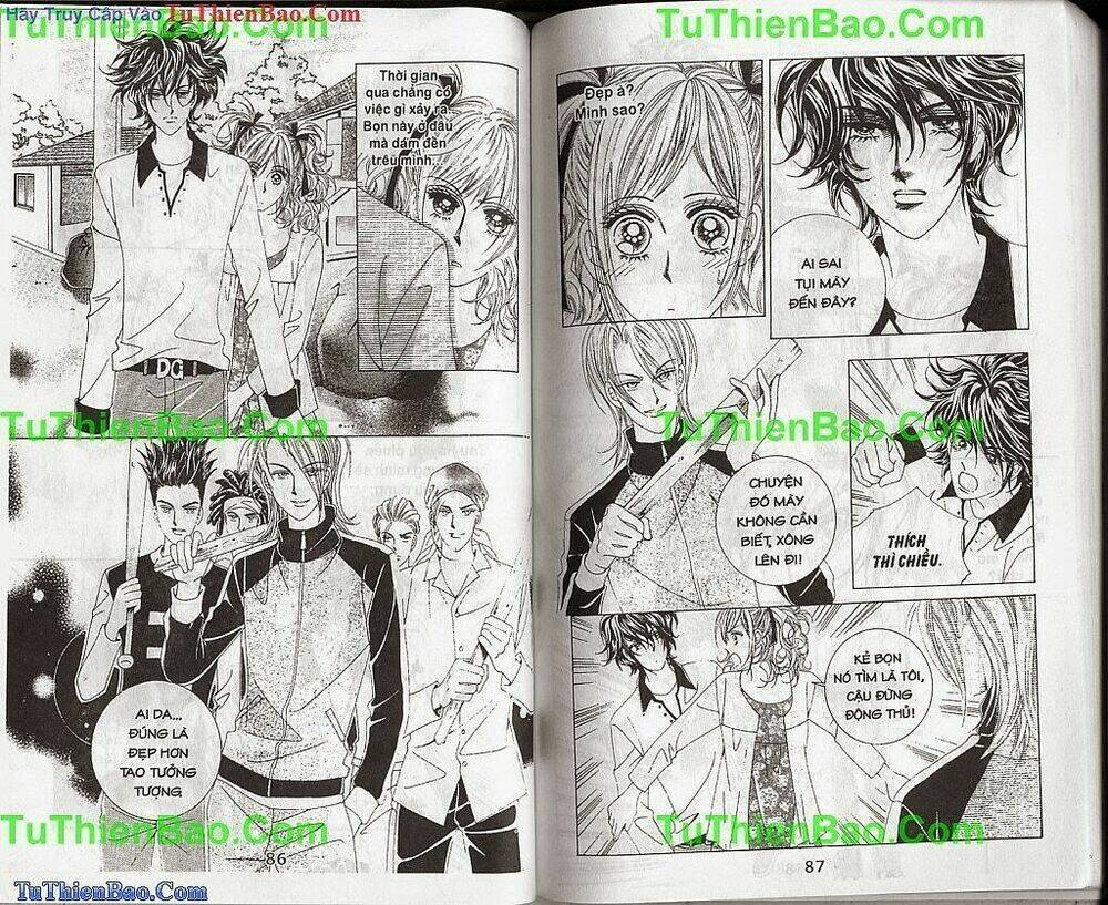 tiểu tử quậy bản đẹp - become habituated to kiss chapter 4 45