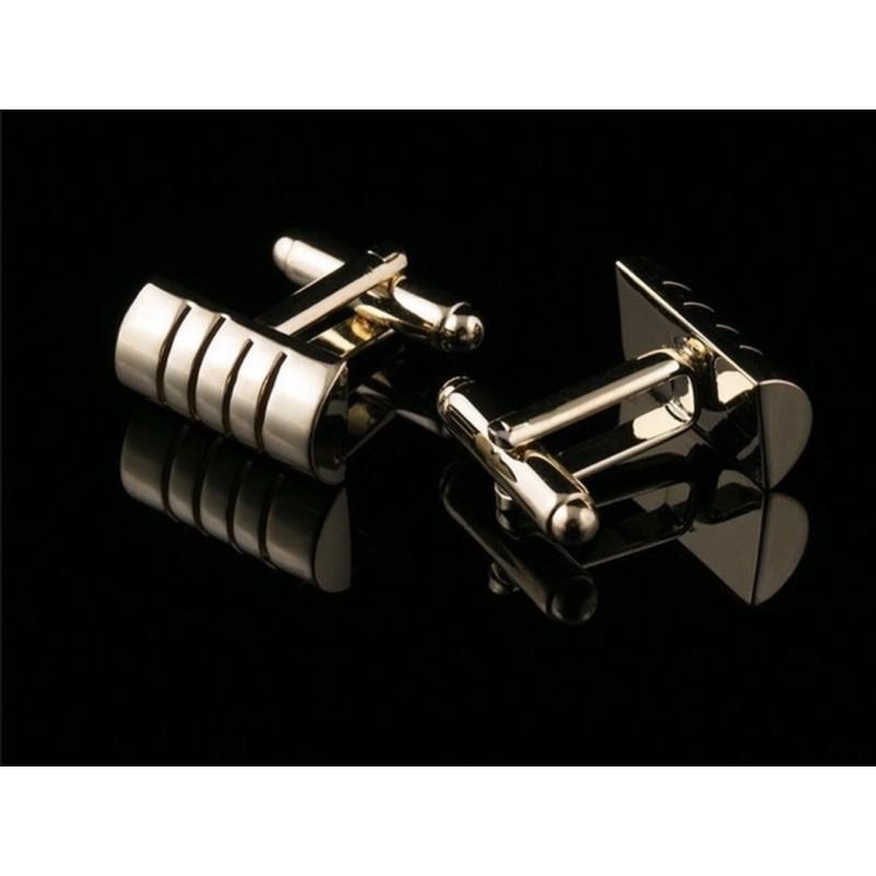 Set Cufflinks khuy măng sét và Kẹp cà vạt cao cấp