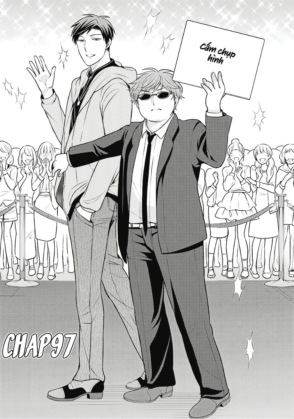 gekkan shojo nozaki-kun chapter 97 2