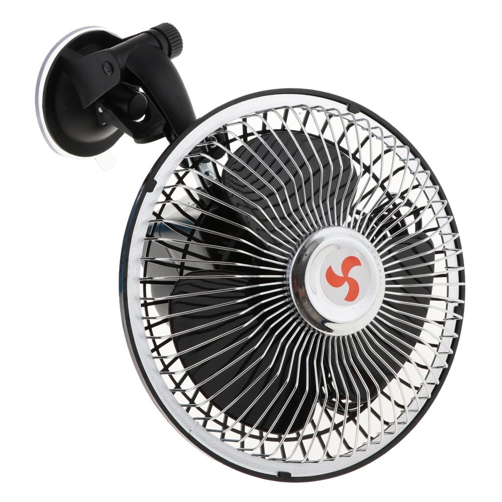 6 inch 24V Car SUV Truck Cooling  Fan w/