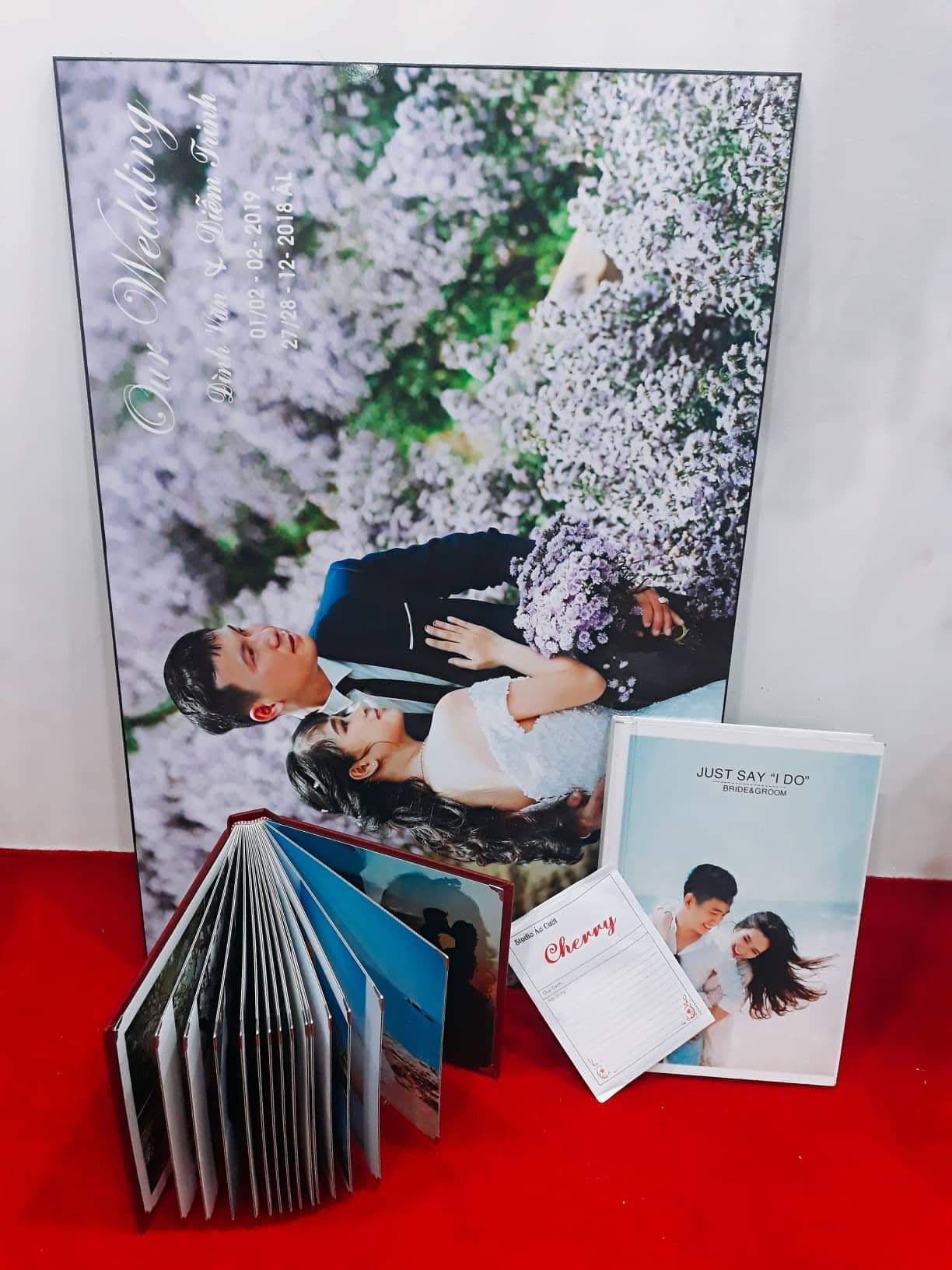 Chụp Ảnh Cưới tại Studio