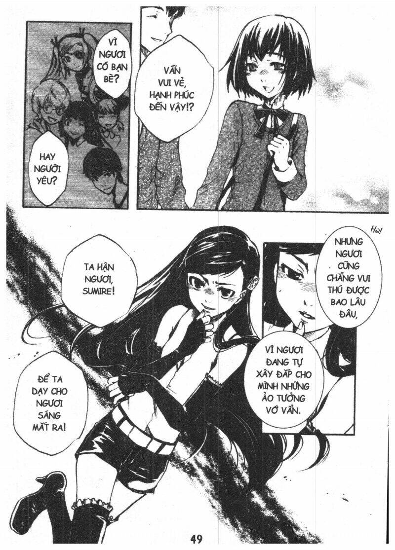 thần vệ nữ và ác quỷ - venus versus virus chapter 5 47